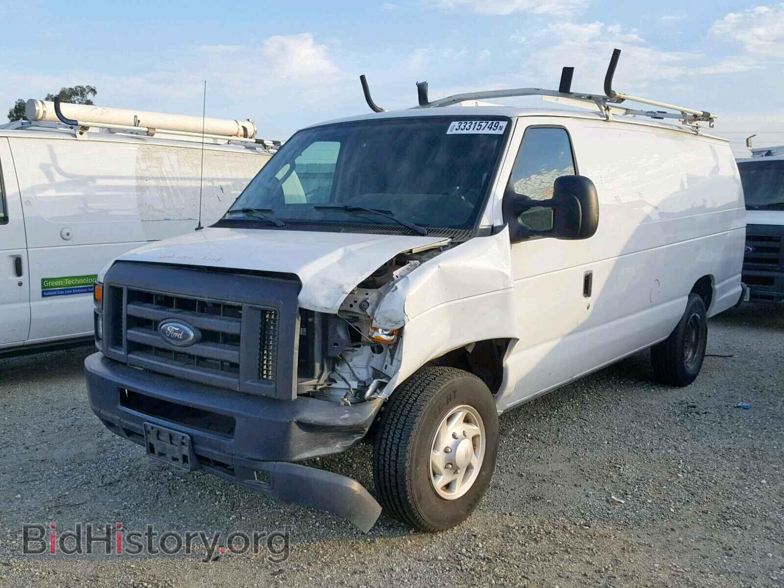 2013 FORD ECONOLINE - VIN: 1FTNS2EL7DDA81334 - Photo 2