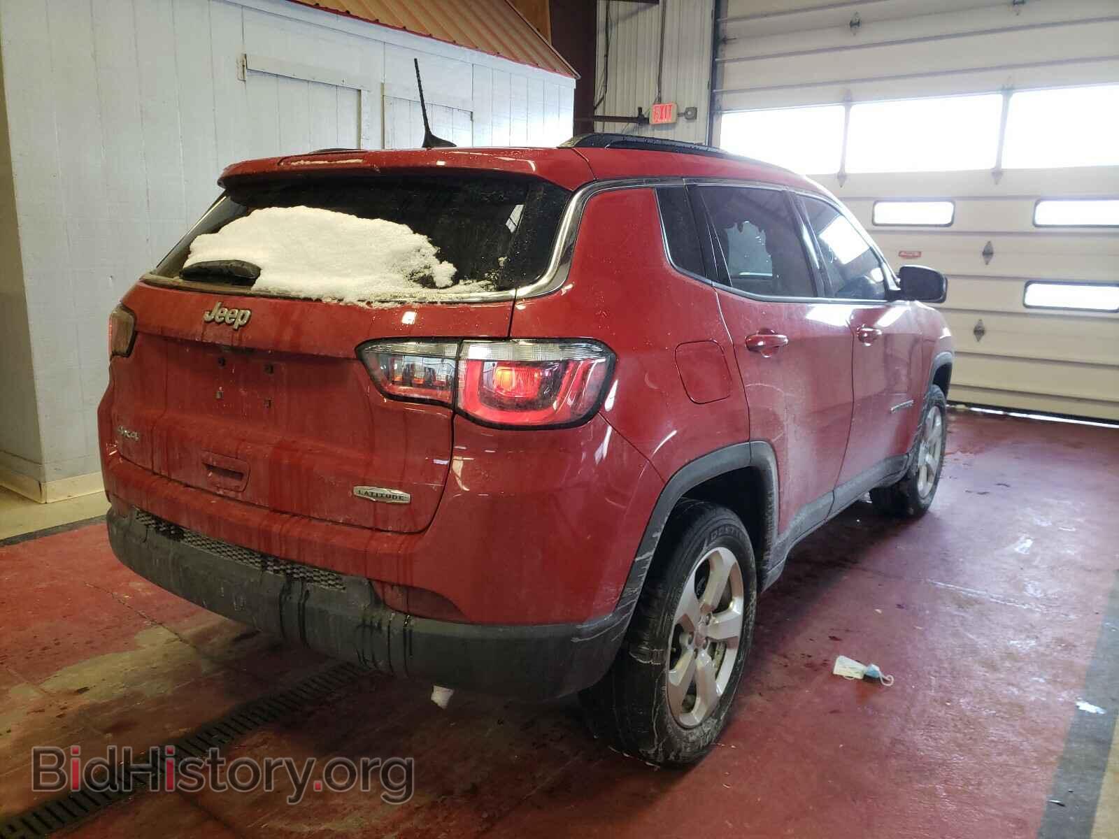 2019 JEEP COMPASS - VIN: 3C4NJDBB5KT836238 - Фото 4