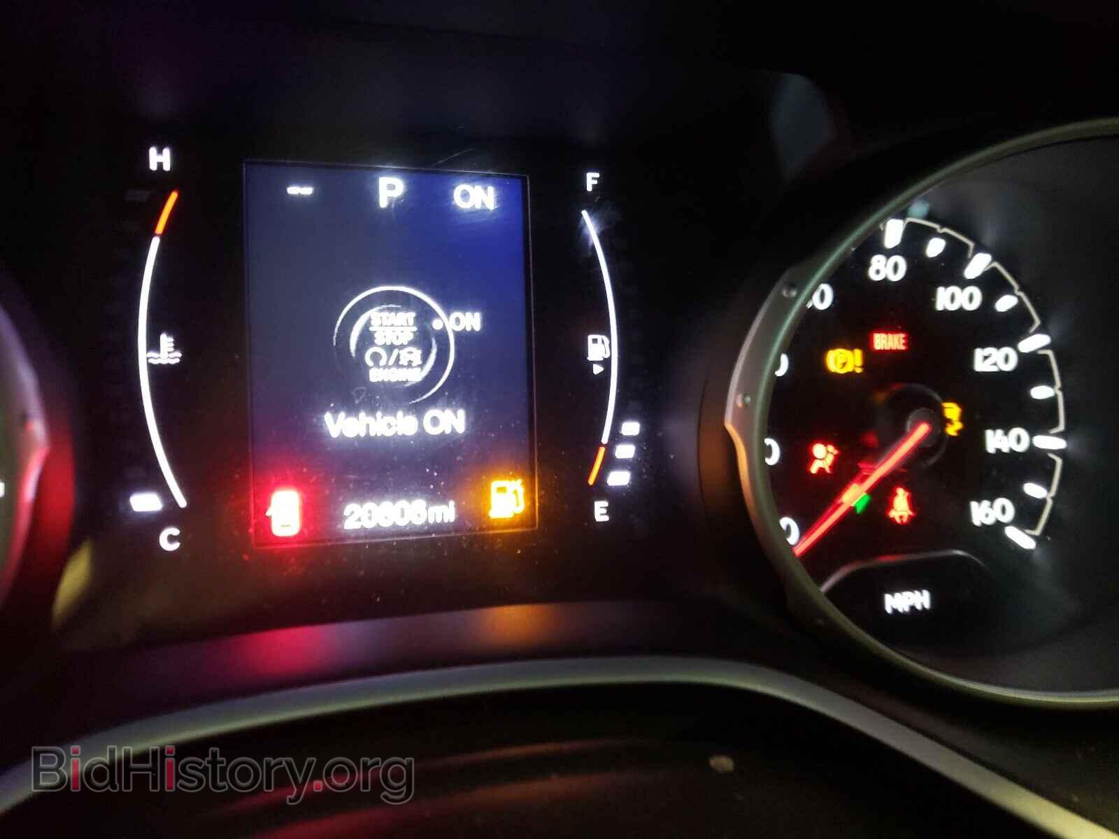 2019 JEEP COMPASS - VIN: 3C4NJDBB5KT836238 - Фото 8