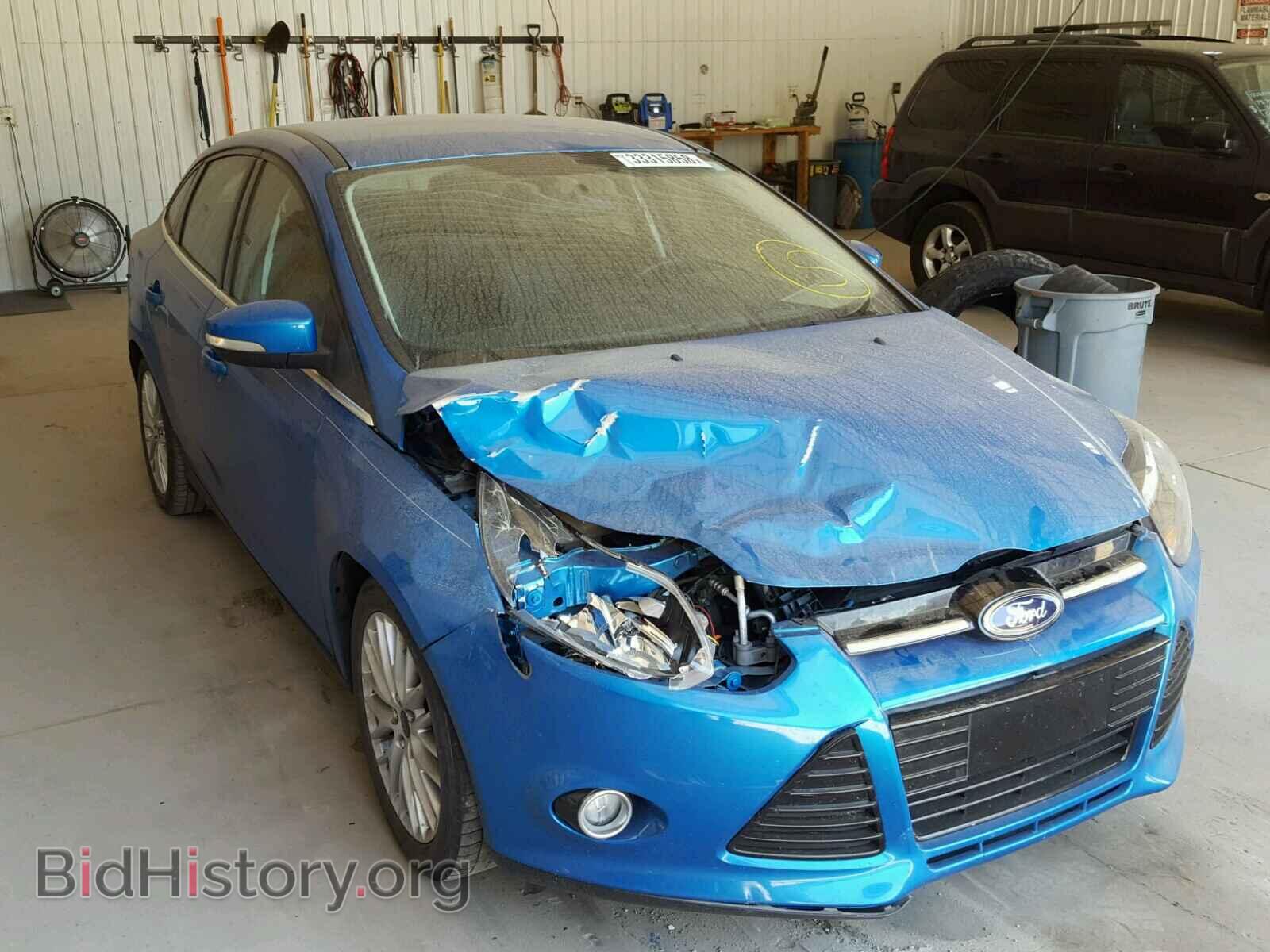 Photo 1FADP3J27EL258025 - FORD FOCUS 2014