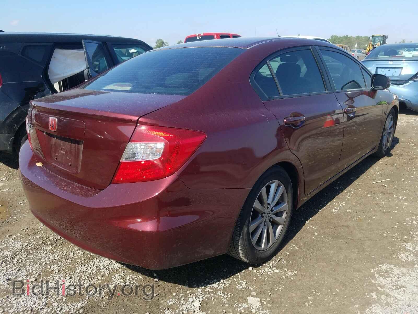 2012 HONDA CIVIC - VIN: JHMFB2F85CS004016 - Фото 4