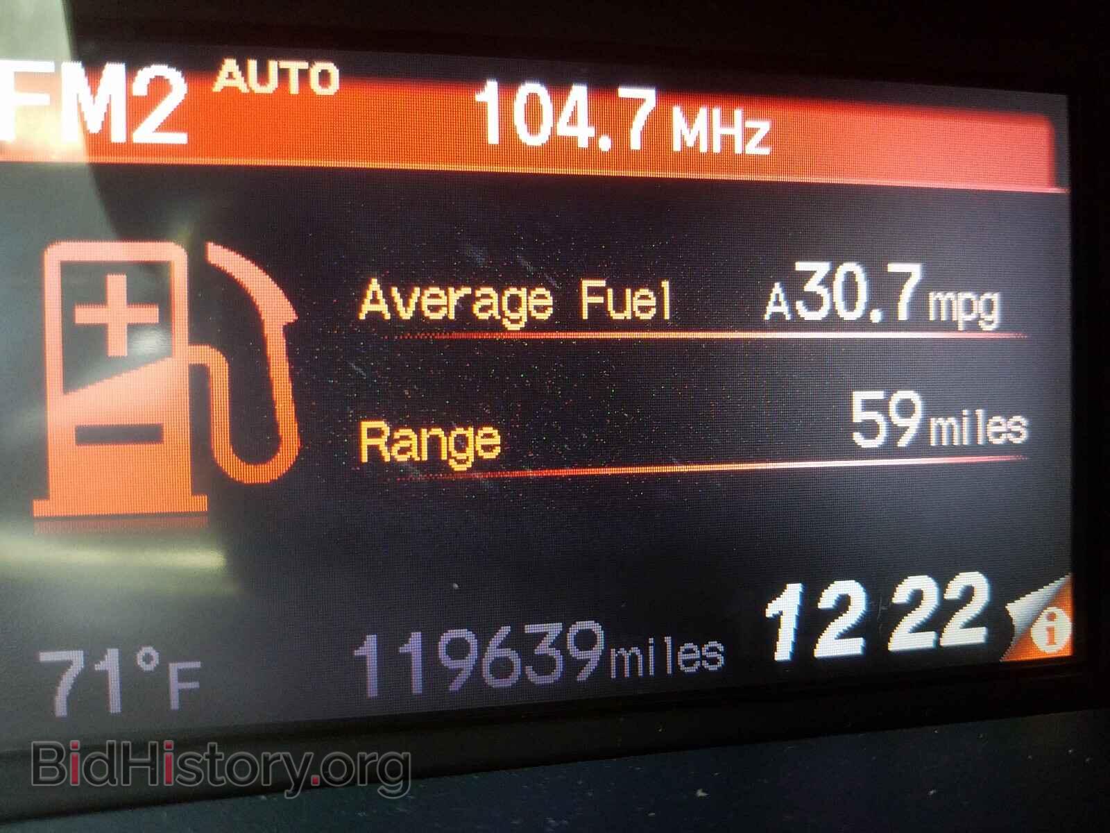2012 HONDA CIVIC - VIN: JHMFB2F85CS004016 - Фото 8