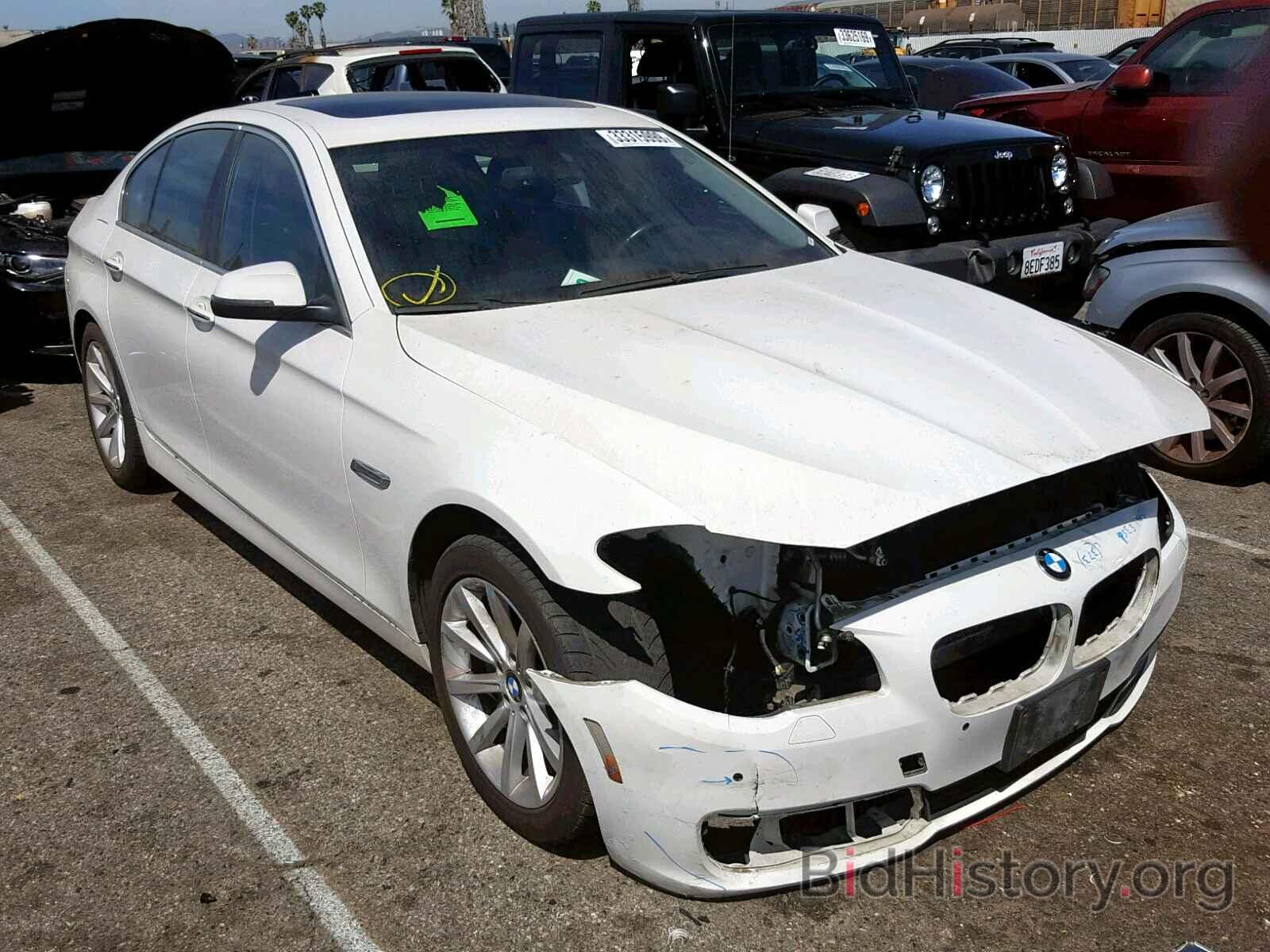 Photo WBAXA5C58ED689024 - BMW 535 D 2014