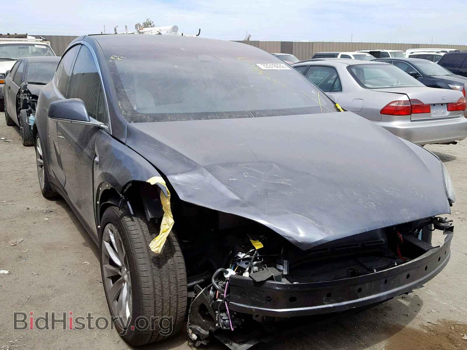Photo 5YJXCBE21GF034214 - TESLA MODEL X 2016
