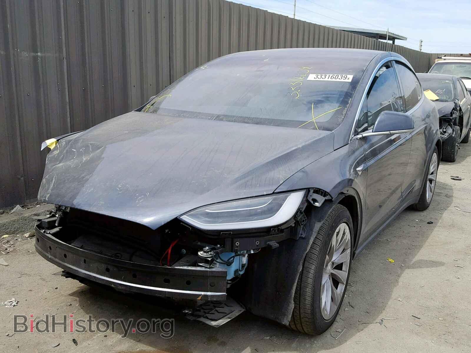 2016 TESLA MODEL X - VIN: 5YJXCBE21GF034214 - Фото 2