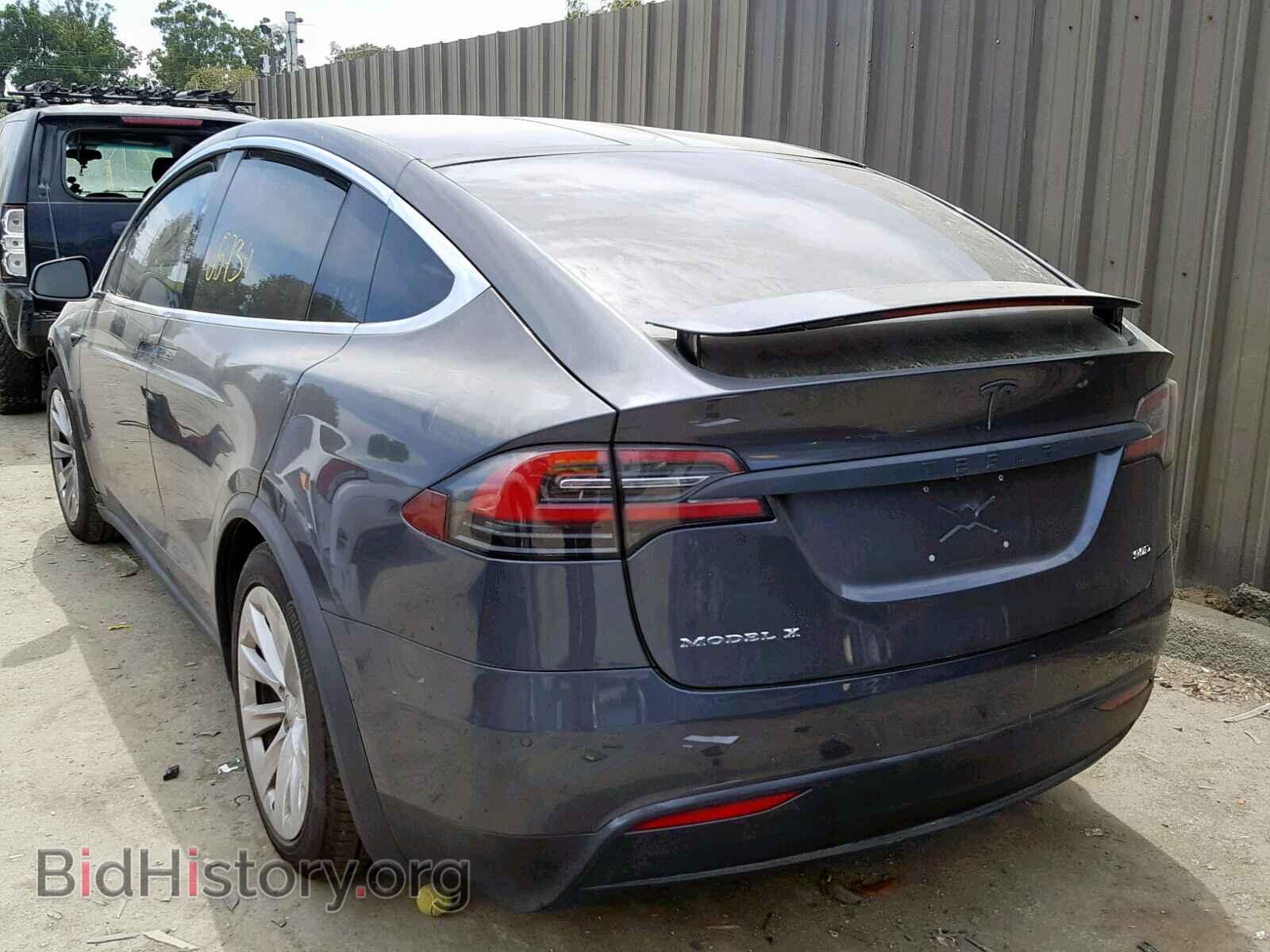2016 TESLA MODEL X - VIN: 5YJXCBE21GF034214 - Фото 3