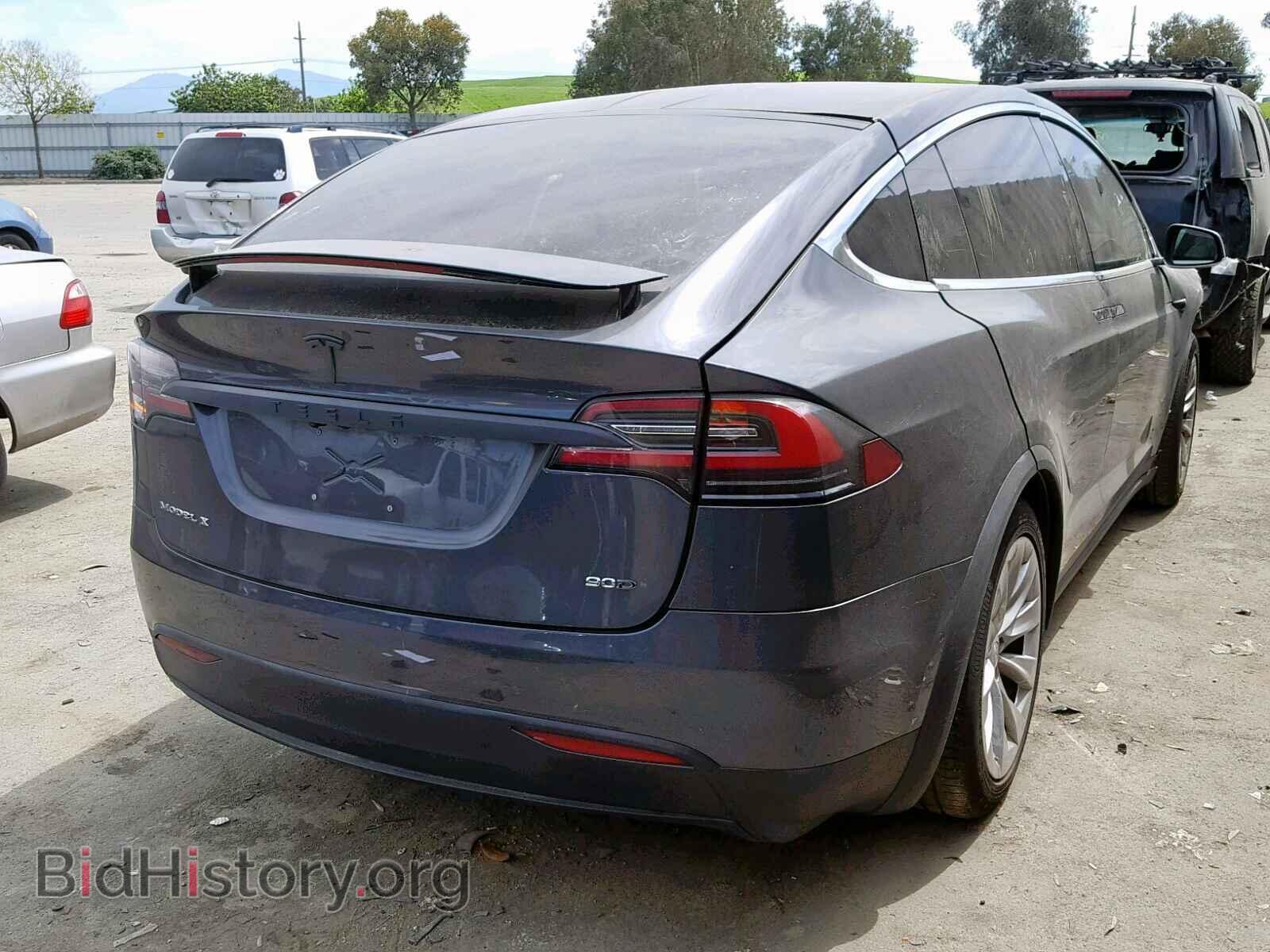 2016 TESLA MODEL X - VIN: 5YJXCBE21GF034214 - Фото 4
