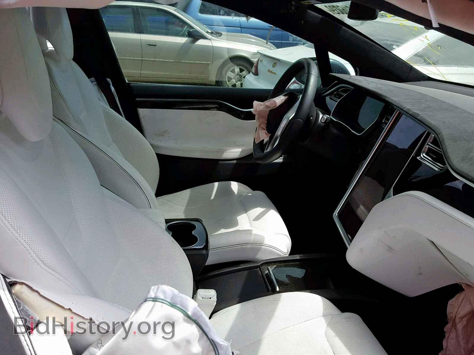 2016 TESLA MODEL X - VIN: 5YJXCBE21GF034214 - Фото 5