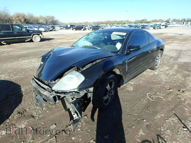2003 MITSUBISHI ECLIPSE - VIN: 4A3AC44G73E114141 - Photo 2