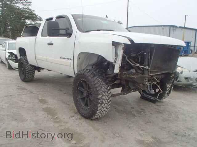 Фотография 2GCEC19J971608922 - CHEVROLET SILVERADO 2007