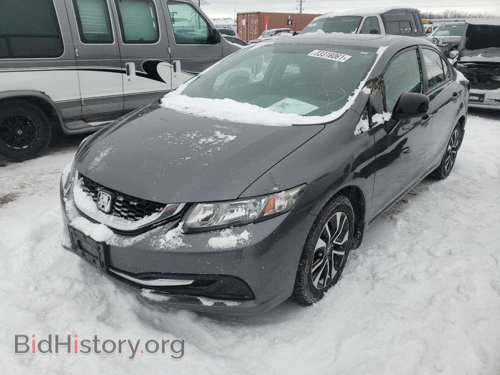 2013 HONDA CIVIC - VIN: 19XFB2F80DE056918 - Фото 2