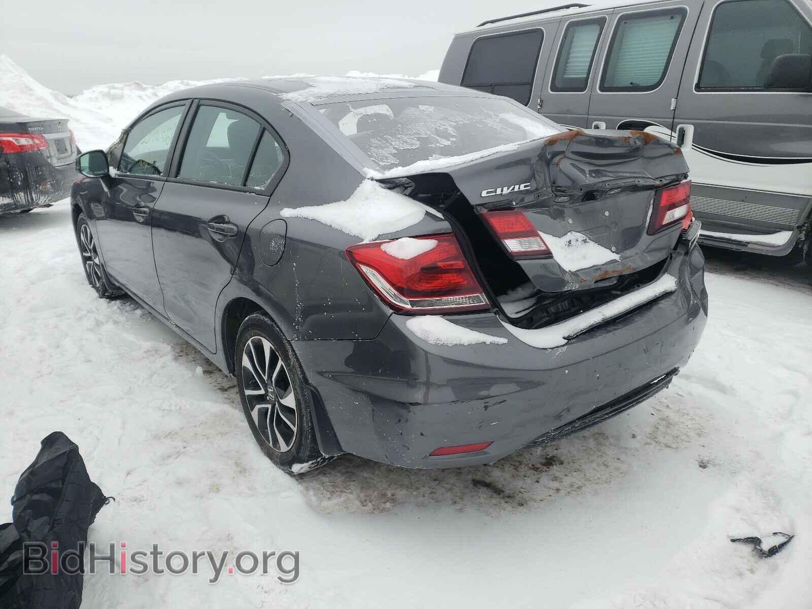 2013 HONDA CIVIC - VIN: 19XFB2F80DE056918 - Фото 3