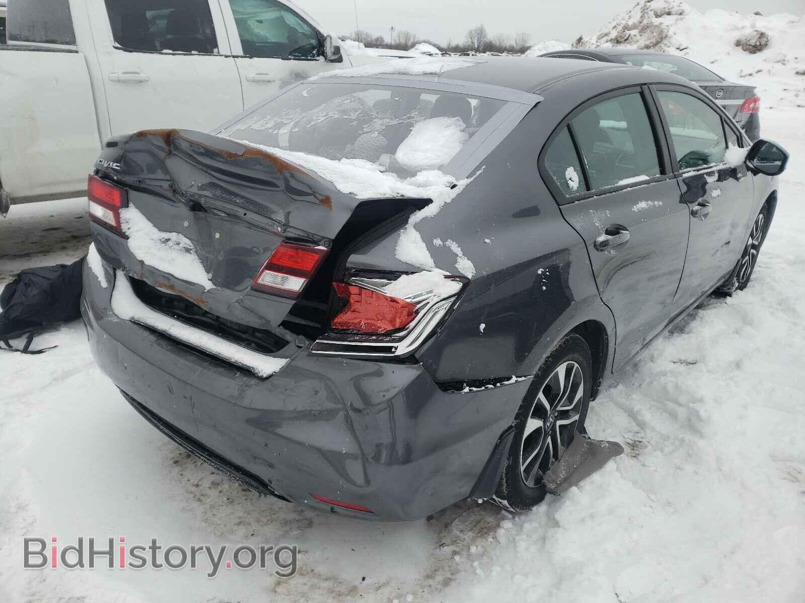 2013 HONDA CIVIC - VIN: 19XFB2F80DE056918 - Фото 4