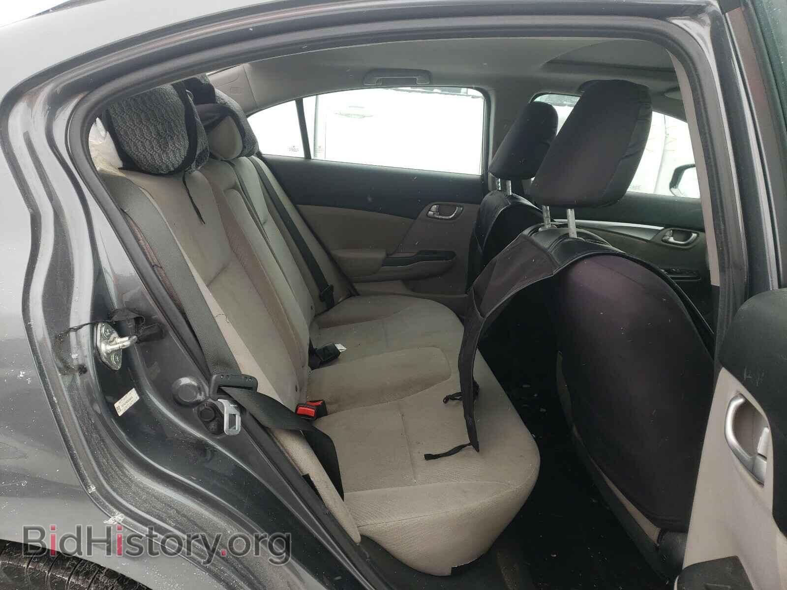 2013 HONDA CIVIC - VIN: 19XFB2F80DE056918 - Фото 6