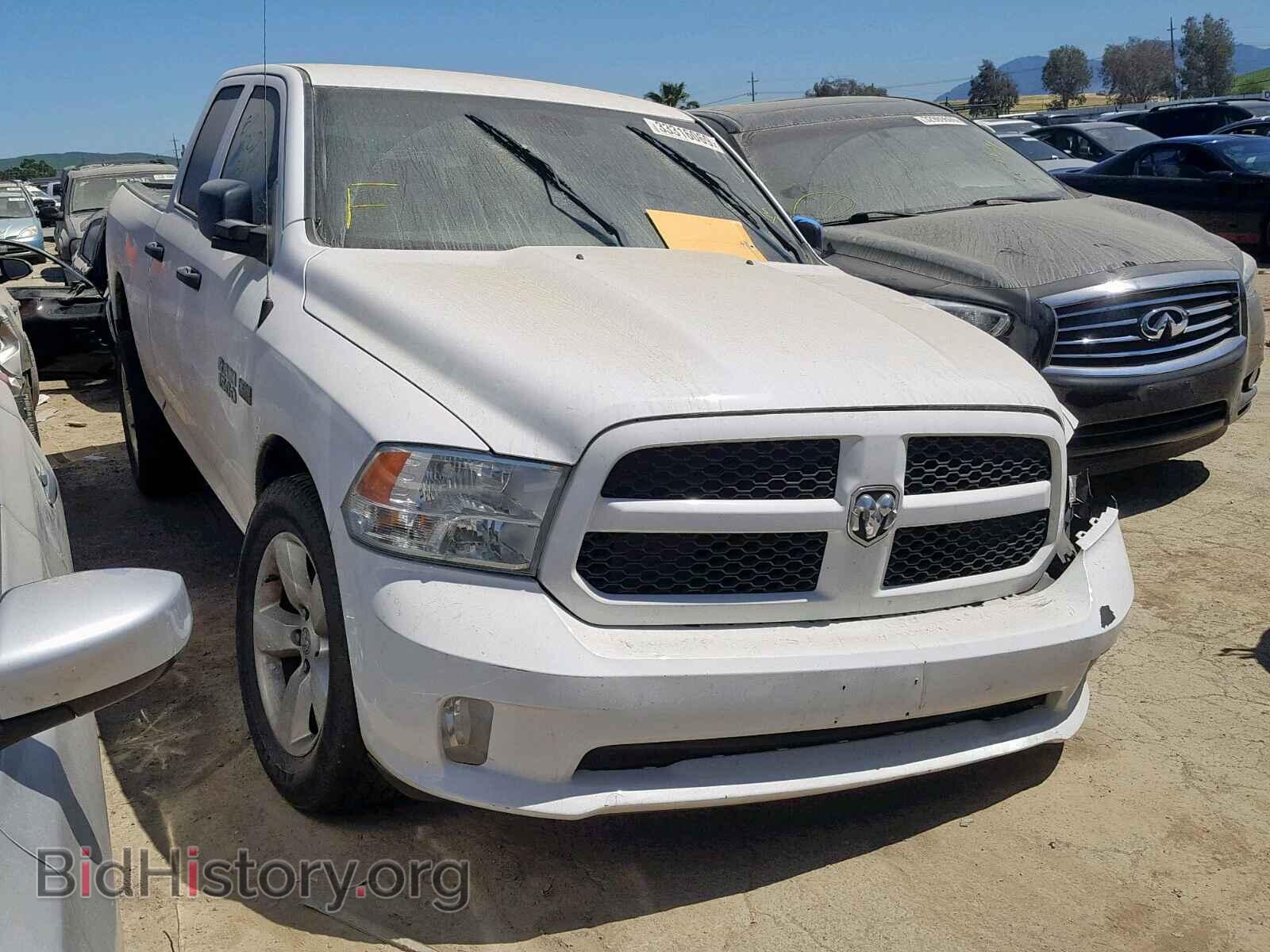 Photo 1C6RR6FT9FS779484 - RAM 1500 ST 2015