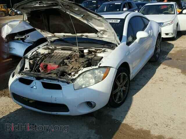 2008 MITSUBISHI ECLIPSE - VIN: 4A3AK34T08E004971 - Фото 2