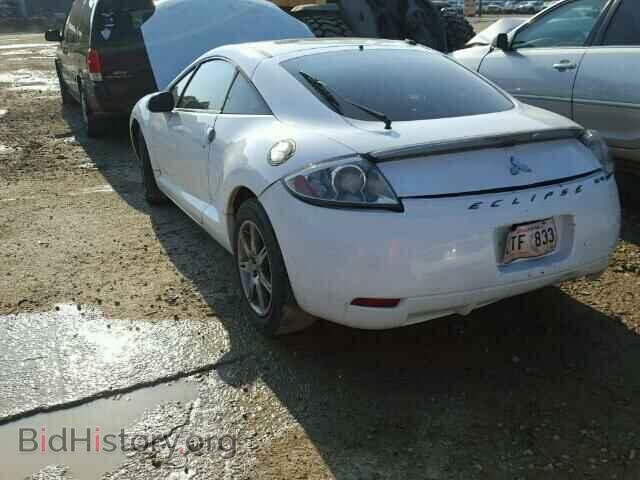 2008 MITSUBISHI ECLIPSE - VIN: 4A3AK34T08E004971 - Фото 3