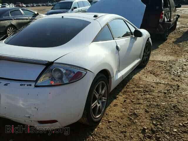 2008 MITSUBISHI ECLIPSE - VIN: 4A3AK34T08E004971 - Фото 4