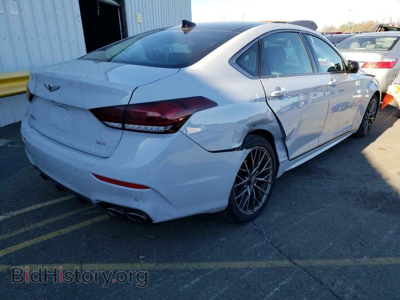 2019 GENESIS G80 - VIN: KMTFN4JB7KU306127 - Фото 4