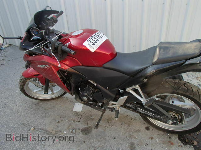 2011 HONDA CBR CYCLE - VIN: MLHMC4119B5002145 - Фото 10