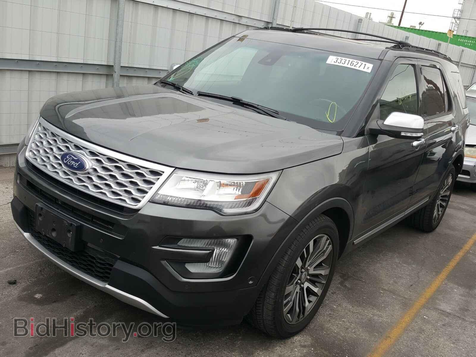 2016 FORD EXPLORER - VIN: 1FM5K8HT1GGB95231 - Photo 2