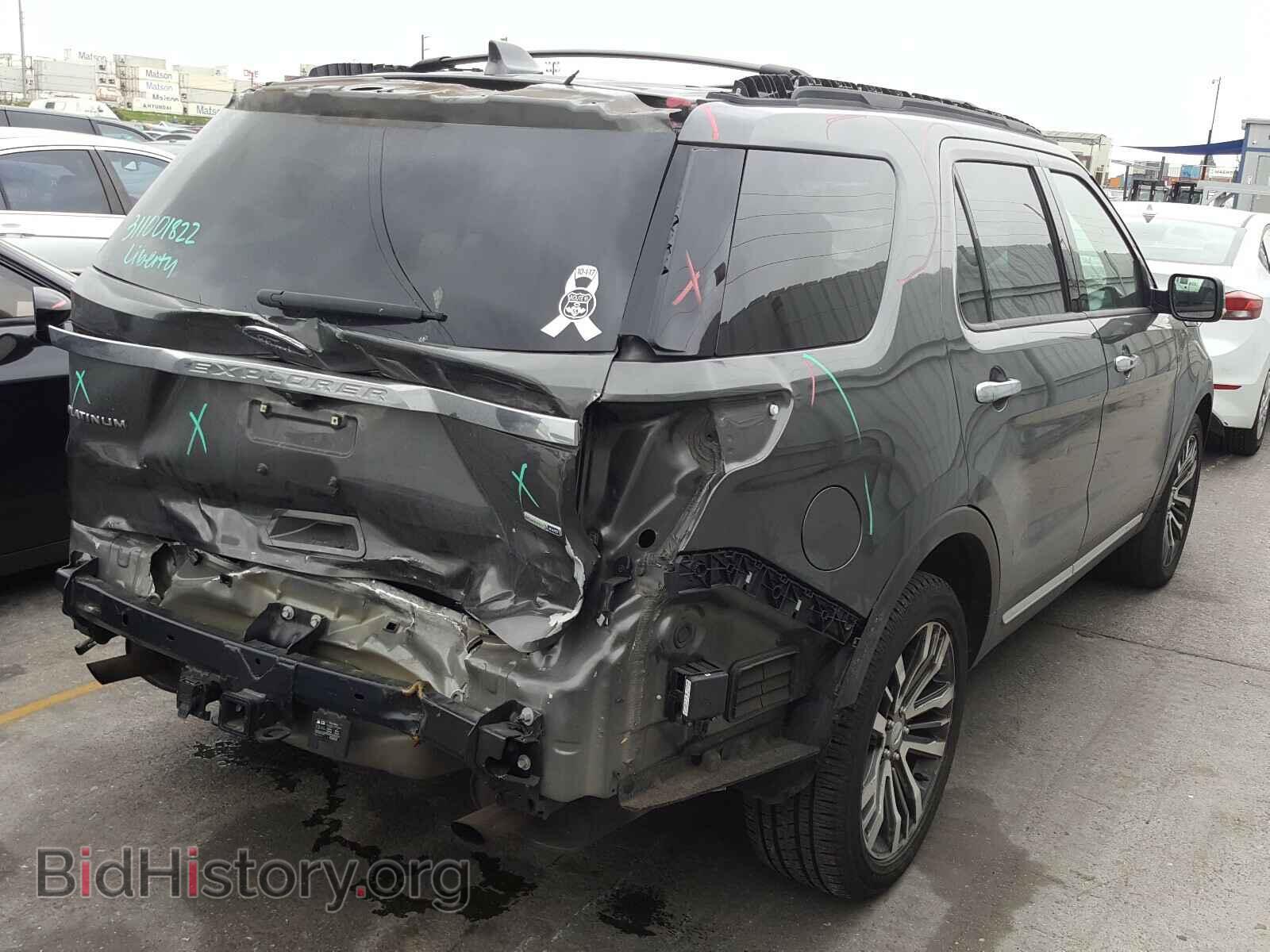 2016 FORD EXPLORER - VIN: 1FM5K8HT1GGB95231 - Photo 4