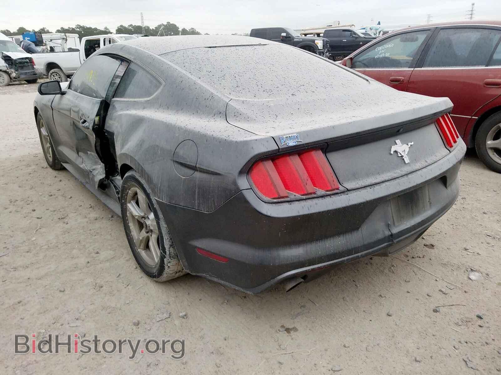 2017 FORD MUSTANG - VIN: 1FA6P8AM1H5309597 - Фото 3