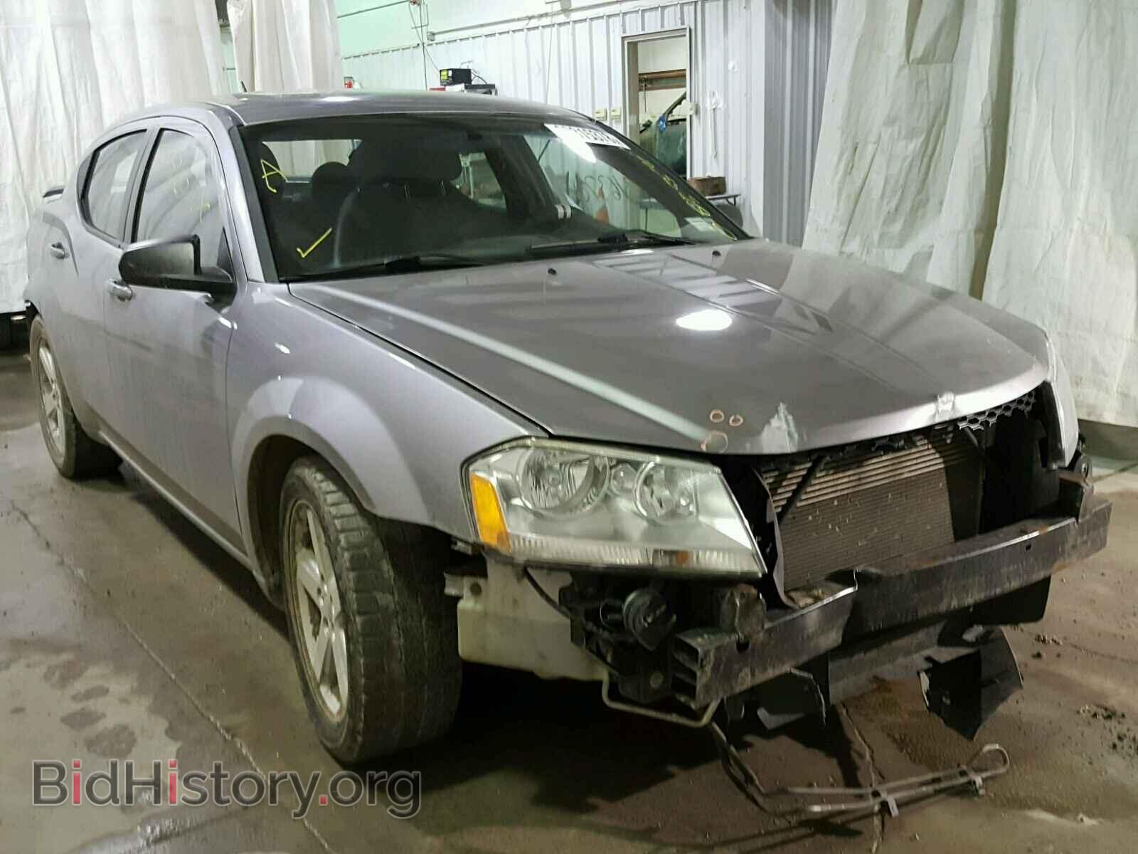 Photo 1C3CDZAB2DN604877 - DODGE AVENGER 2013