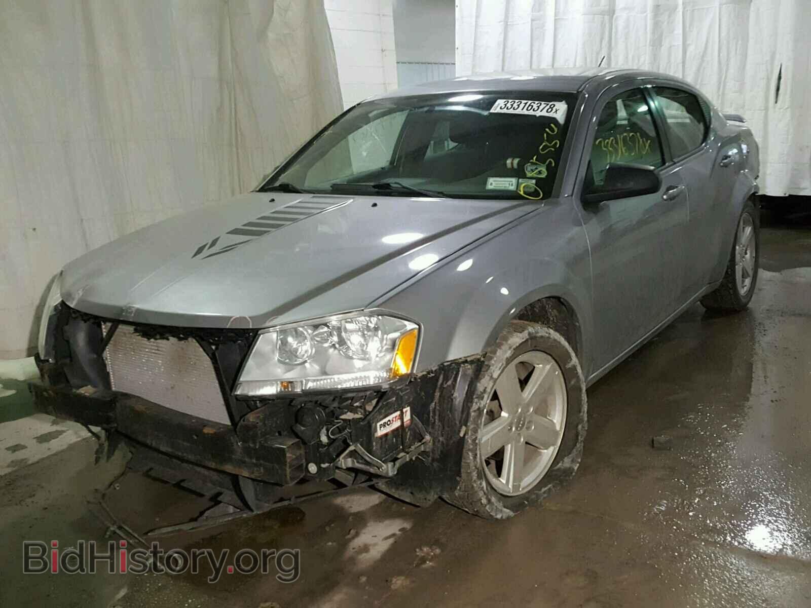 2013 DODGE AVENGER - VIN: 1C3CDZAB2DN604877 - Photo 2