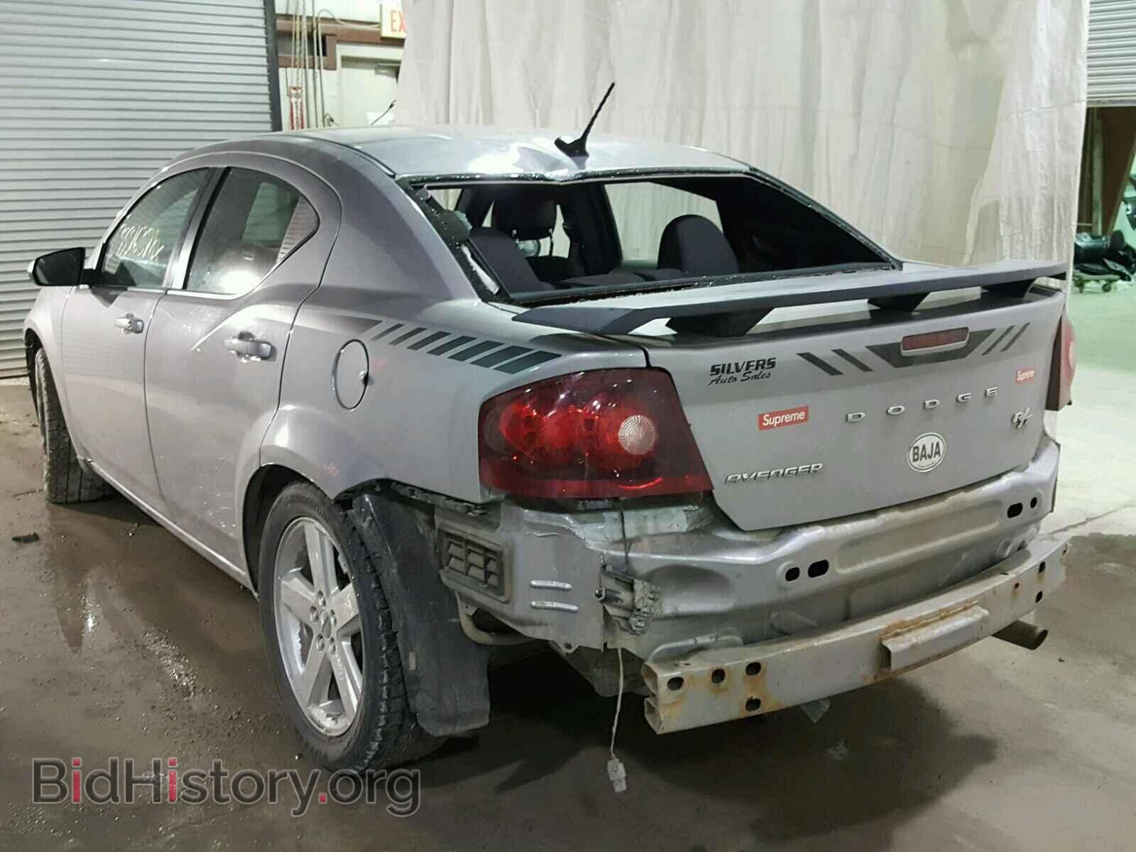 2013 DODGE AVENGER - VIN: 1C3CDZAB2DN604877 - Photo 3