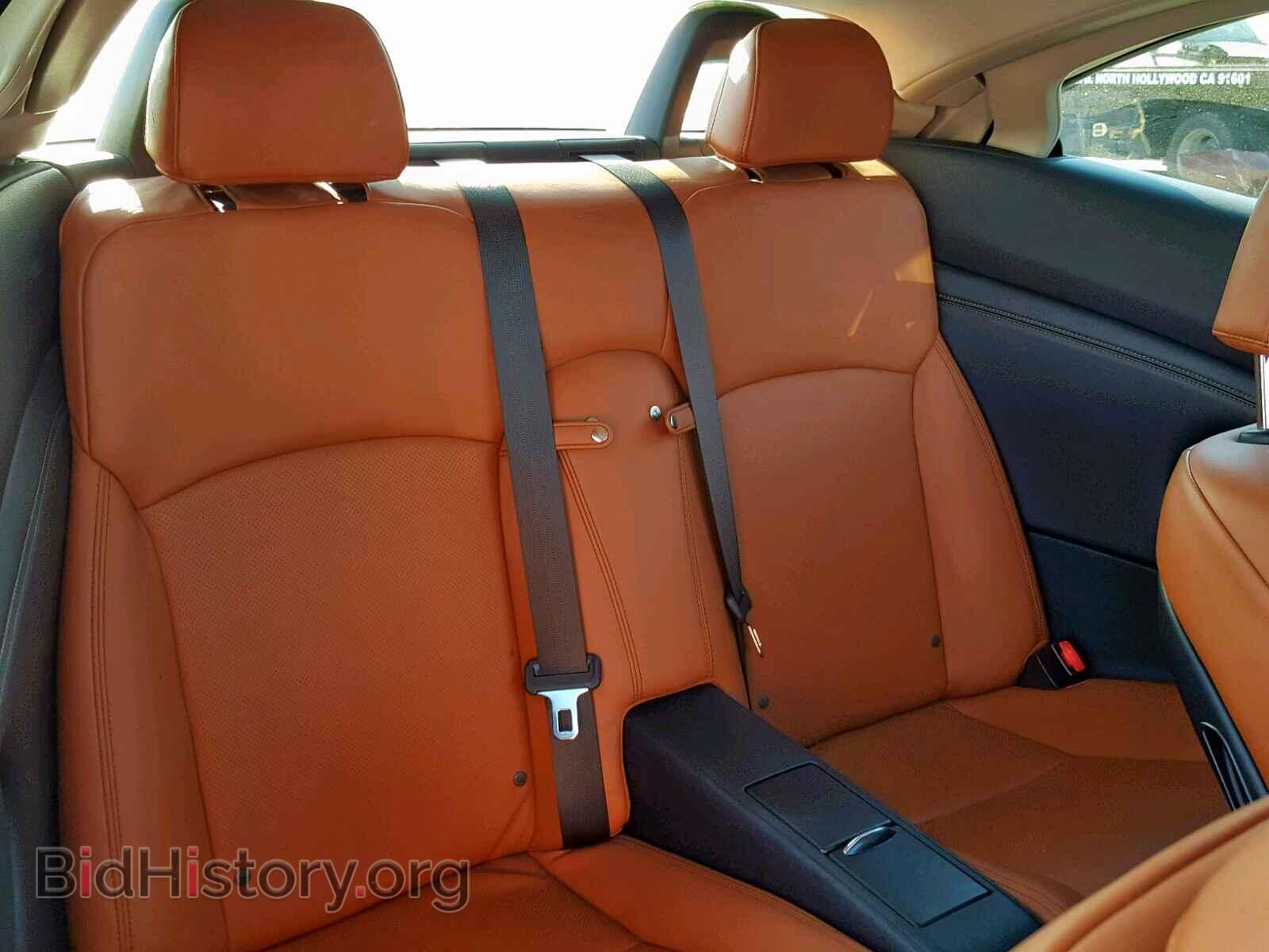 2012 LEXUS IS - VIN: JTHFE2C28C2508857 - Photo 6