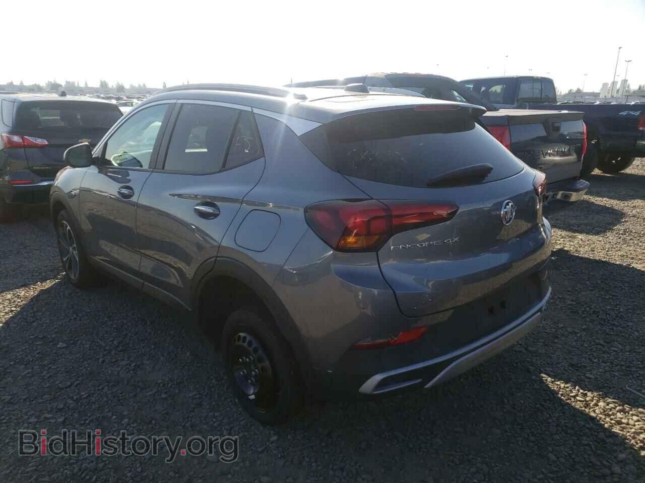 2021 BUICK ENCORE - VIN: KL4MMDSL8MB160829 - Фото 3