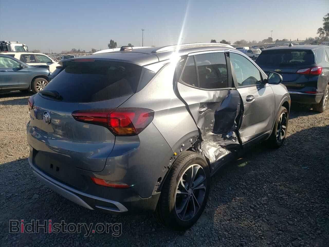 2021 BUICK ENCORE - VIN: KL4MMDSL8MB160829 - Фото 4