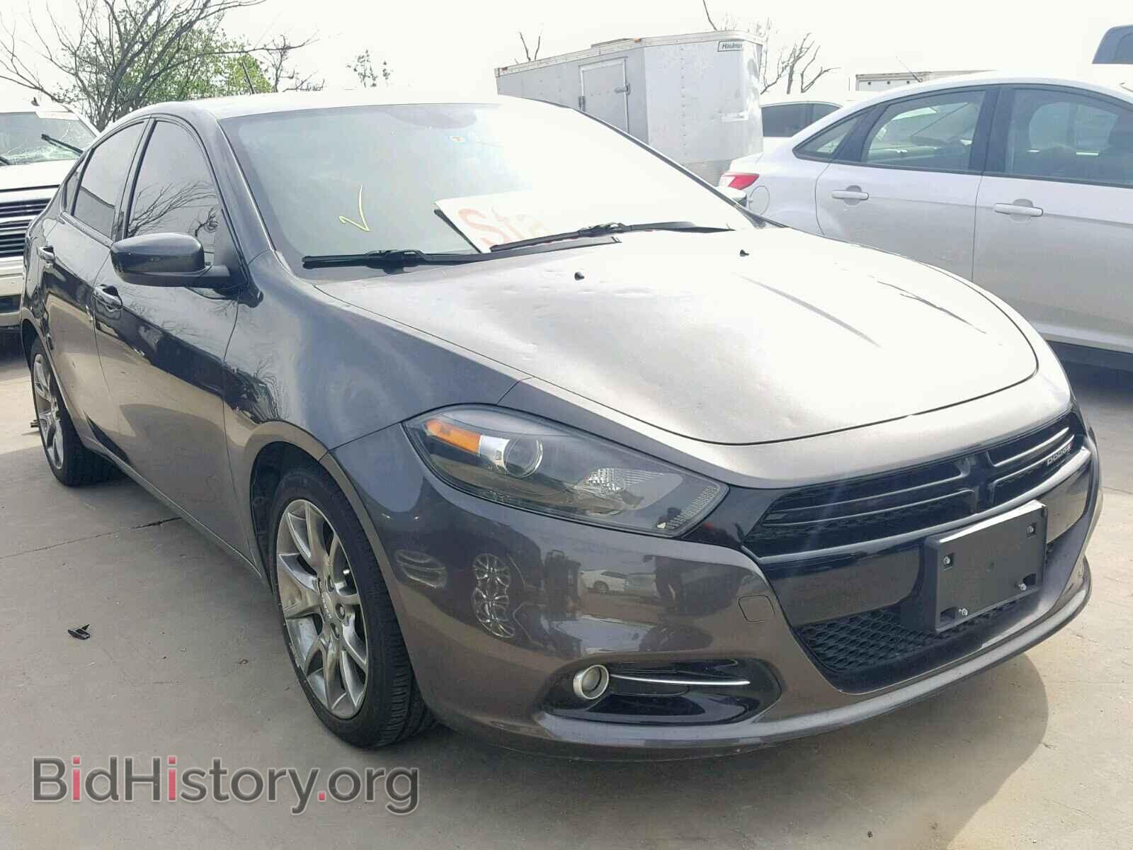 Фотография 1C3CDFBB2FD118785 - DODGE DART 2015
