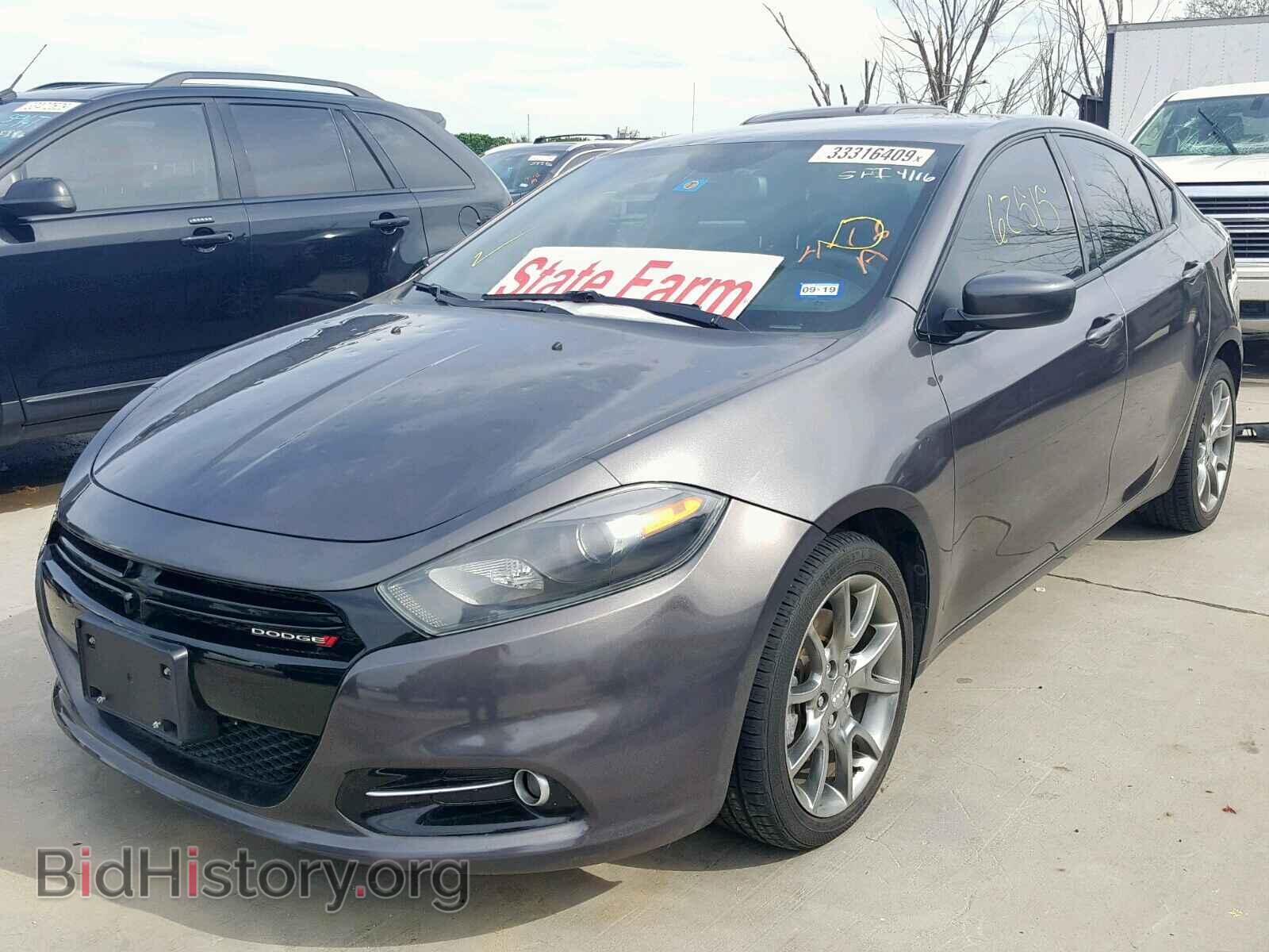 2015 DODGE DART - VIN: 1C3CDFBB2FD118785 - Фото 2