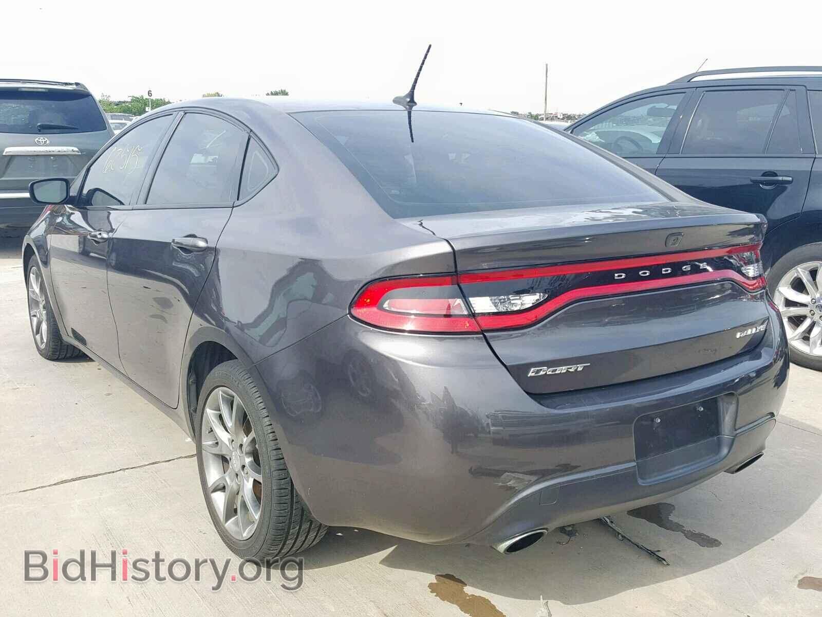 2015 DODGE DART - VIN: 1C3CDFBB2FD118785 - Фото 3