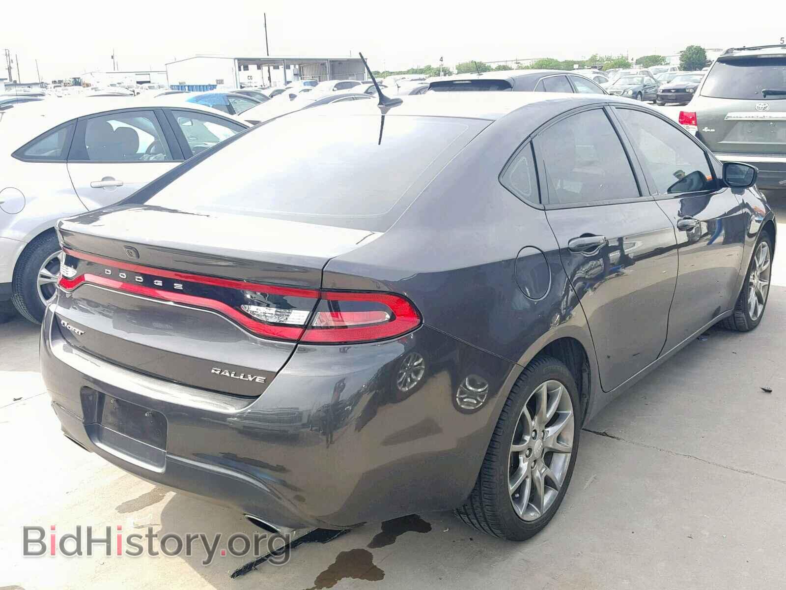 2015 DODGE DART - VIN: 1C3CDFBB2FD118785 - Фото 4