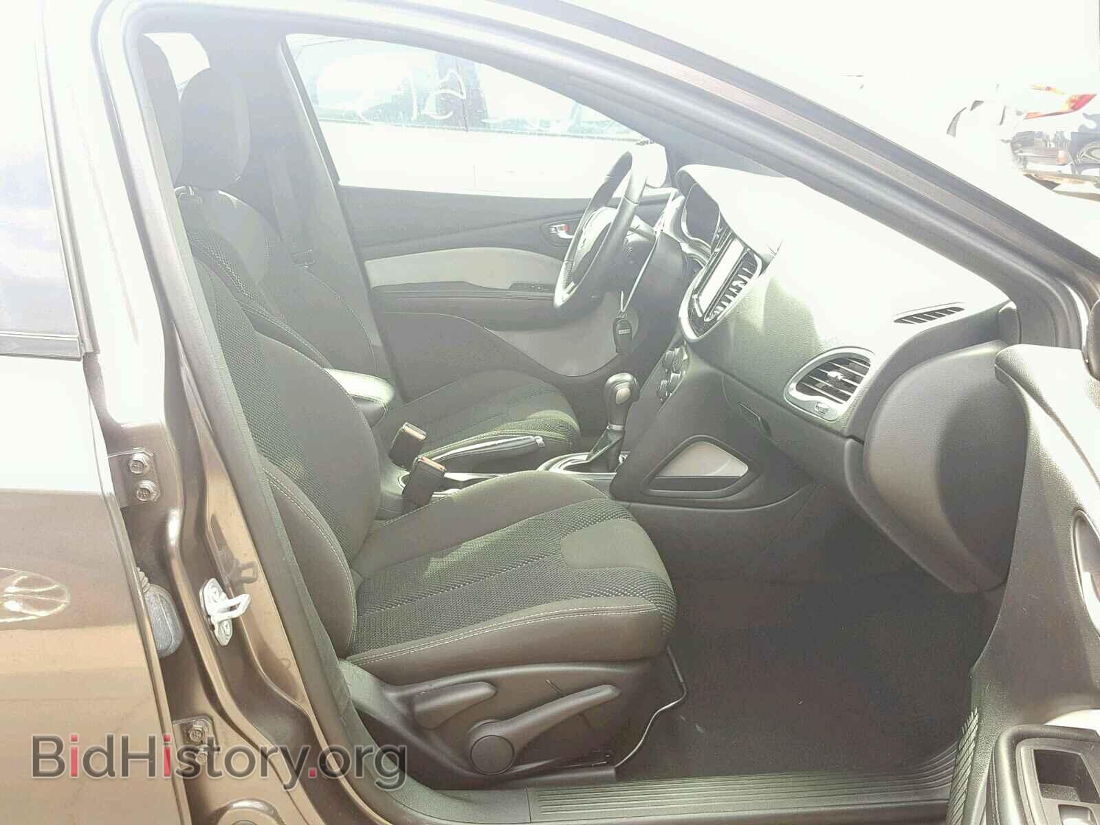 2015 DODGE DART - VIN: 1C3CDFBB2FD118785 - Фото 5