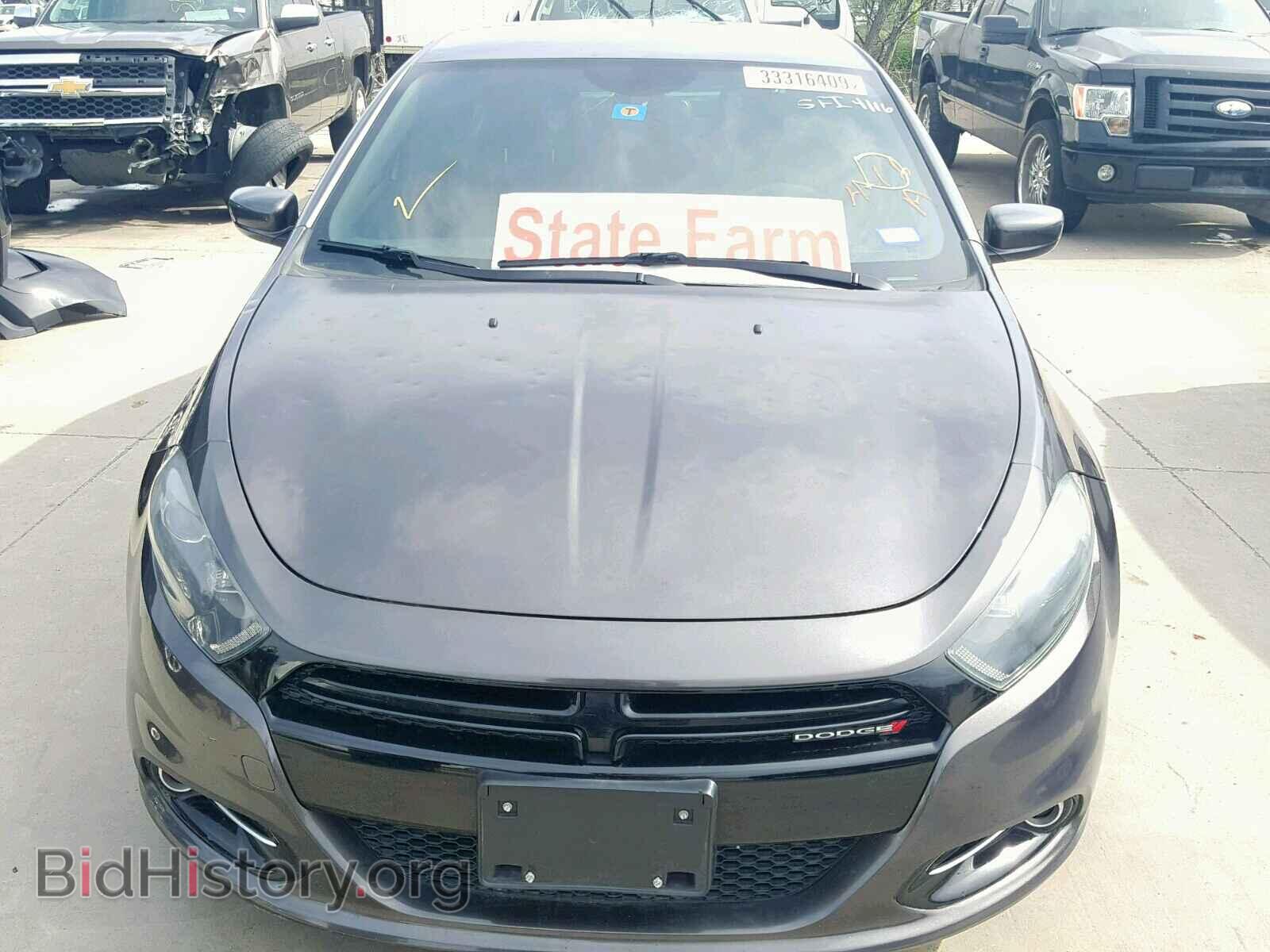 2015 DODGE DART - VIN: 1C3CDFBB2FD118785 - Фото 9