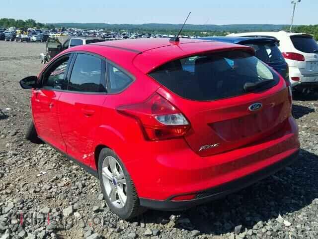 2013 FORD FOCUS - VIN: 1FADP3K26DL341586 - Фото 3