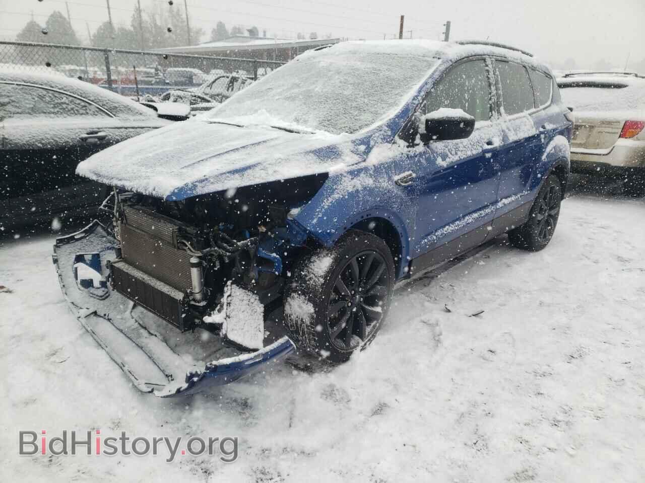 2018 FORD ESCAPE - VIN: 1FMCU9GD8JUC35170 - Фото 2