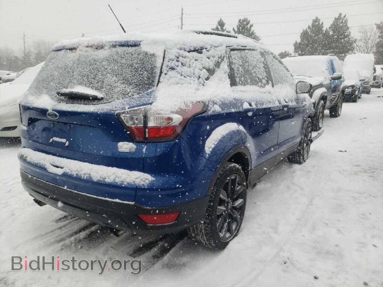 2018 FORD ESCAPE - VIN: 1FMCU9GD8JUC35170 - Фото 4