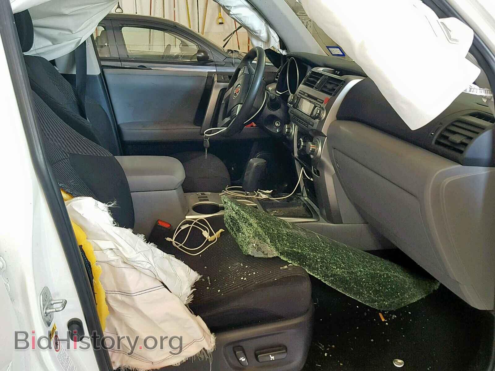 2013 TOYOTA 4RUNNER SR - VIN: JTEZU5JR9D5058196 - Фото 5