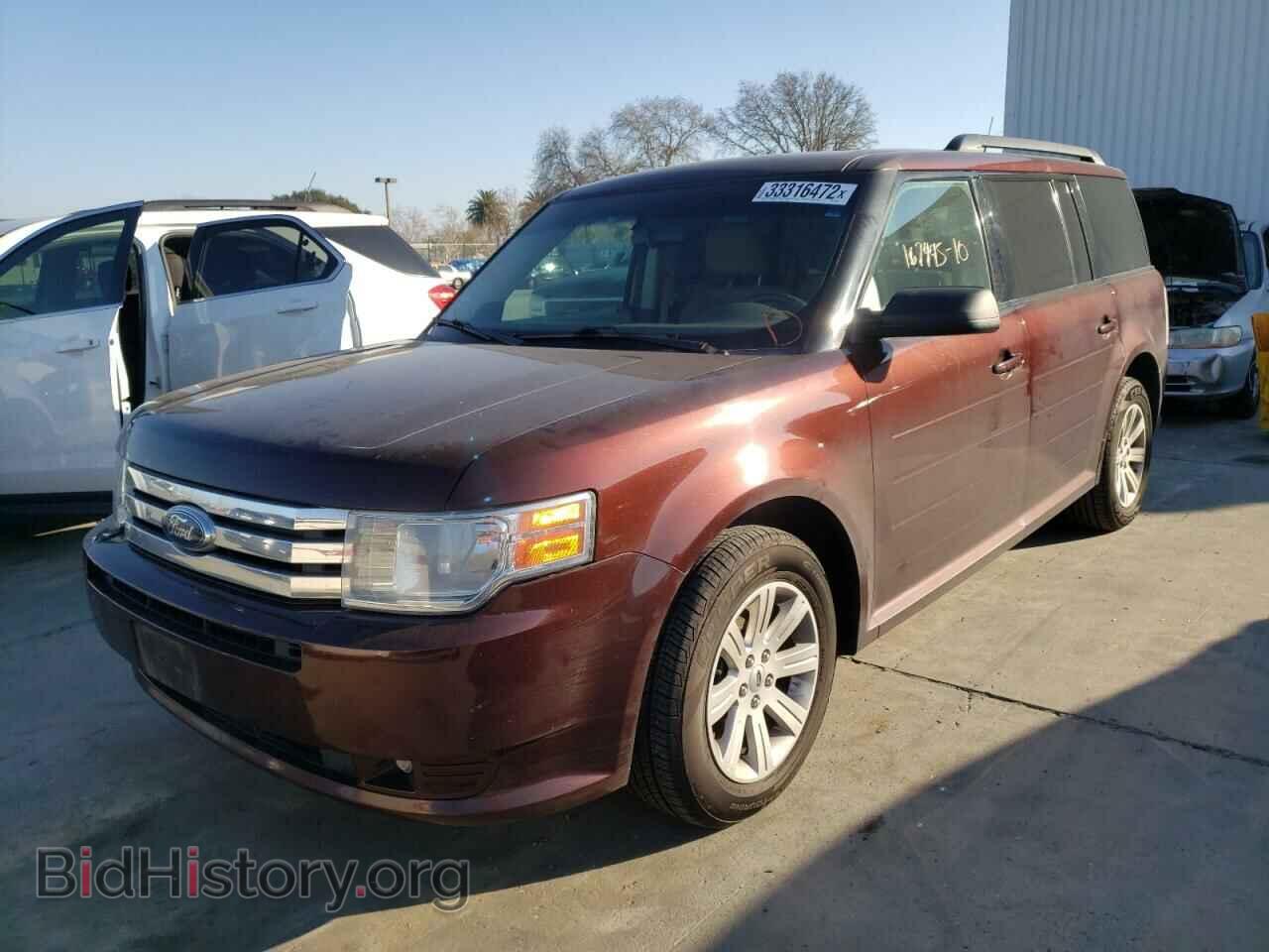 2010 FORD FLEX - VIN: 2FMGK5BC3ABA68009 - Фото 2