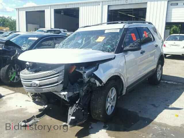 2014 FORD EXPLORER - VIN: 1FM5K7B8XEGB71456 - Фото 2