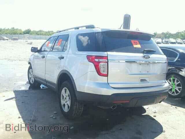 2014 FORD EXPLORER - VIN: 1FM5K7B8XEGB71456 - Фото 3