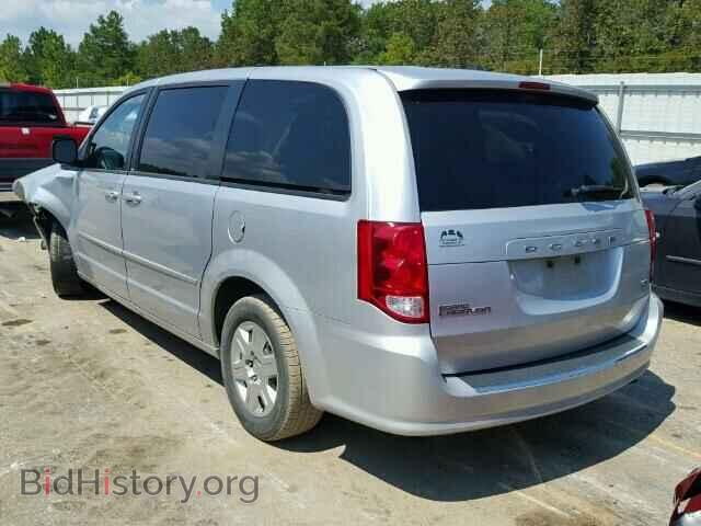 2012 DODGE CARAVAN - VIN: 2C4RDGBG2CR165380 - Фото 3