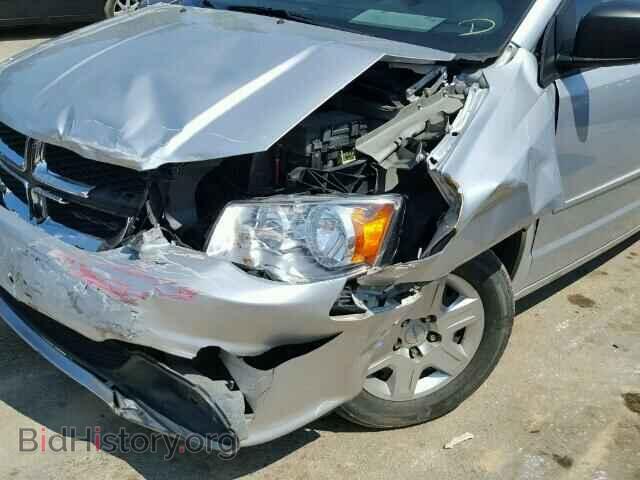 2012 DODGE CARAVAN - VIN: 2C4RDGBG2CR165380 - Фото 9