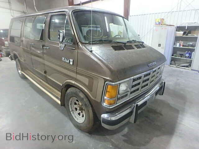 Фотография 2B6HB23W8GK553632 - DODGE RAM VAN 1986