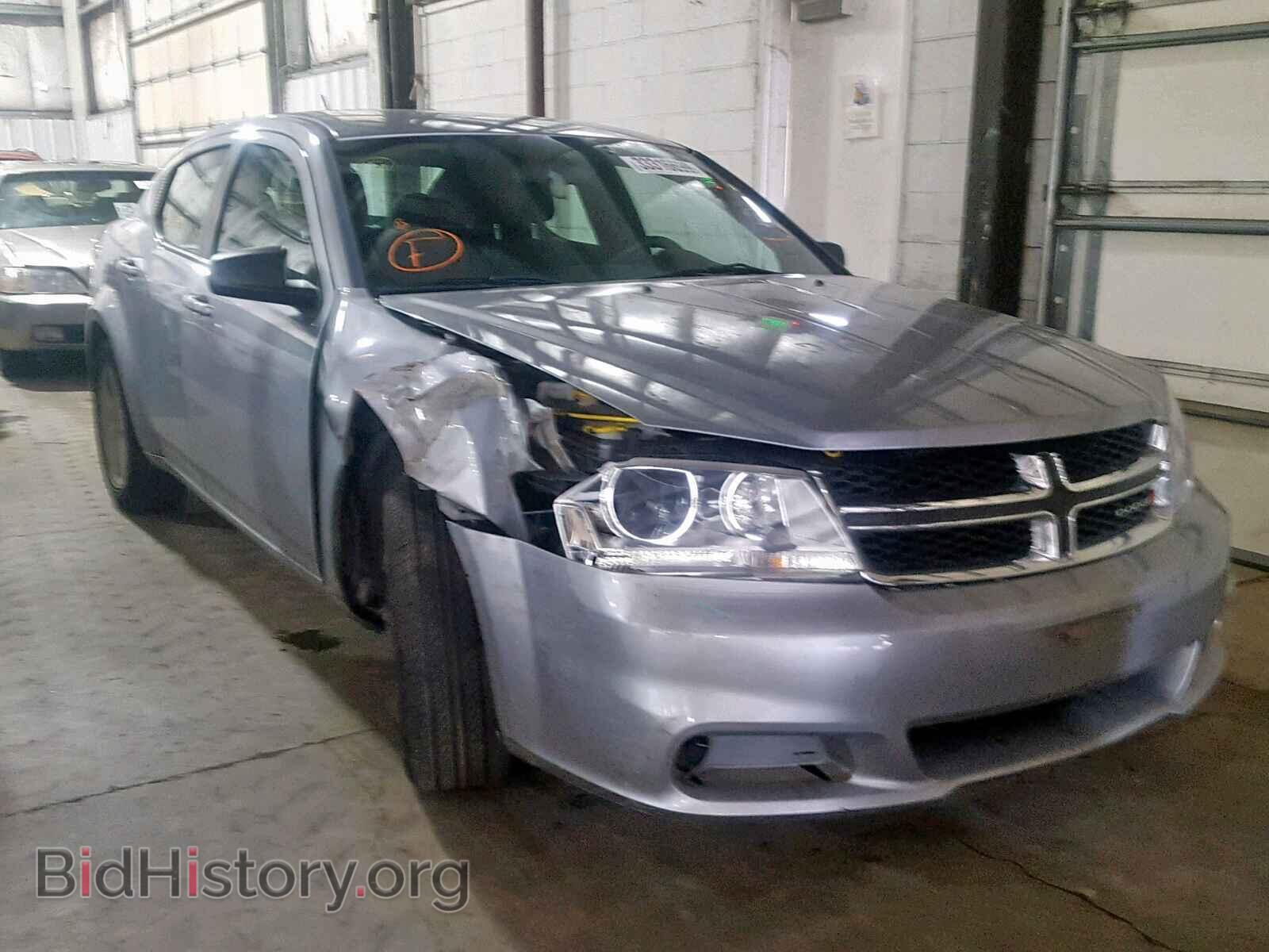 Photo 1C3CDZAB2DN708009 - DODGE AVENGER 2013